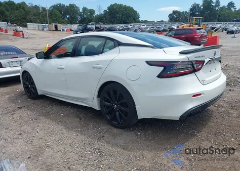 2019 Nissan Maxima 3.5 Sr z USA, uszkodzony, nr VIN 1N4AA6AV7KC366866